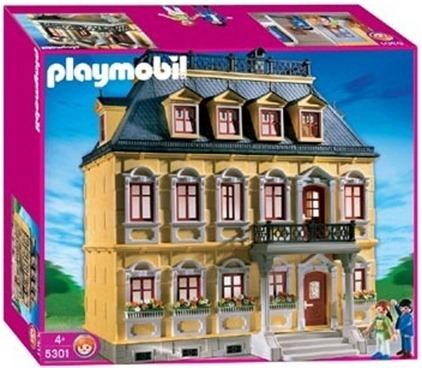 playmobil large grand mansion