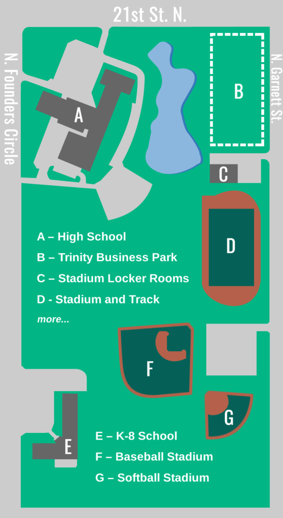 campus map