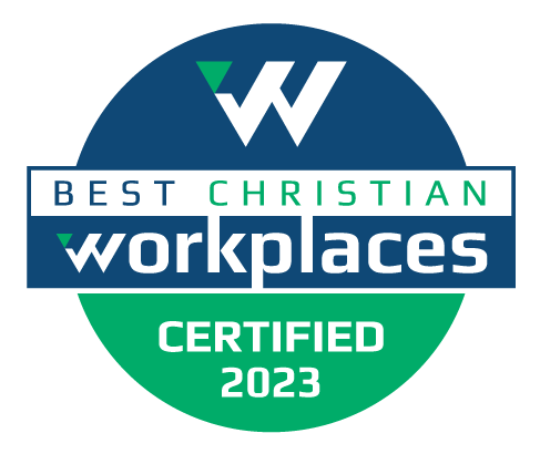 Trinity Academy is Best Christian Workplaces certified