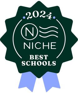 Trinity Academy was ranked #1 Christian School in the Wichita area for 2024.